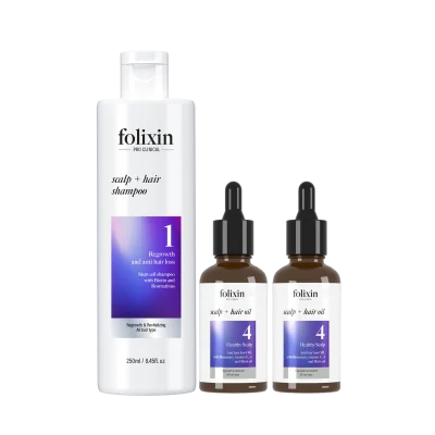 Sampon + 2 serumuri 30 ml